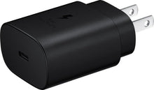 Load image into Gallery viewer, Samsung - 25W Type-C Wall Charger