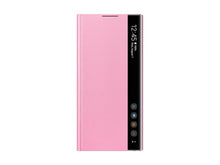 Load image into Gallery viewer, Samsung Note 10 S-View Flip Cover Case