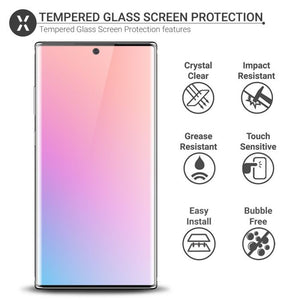 Samsung Note 10+ and Note 10 5G Tempered Glass Screen Protector